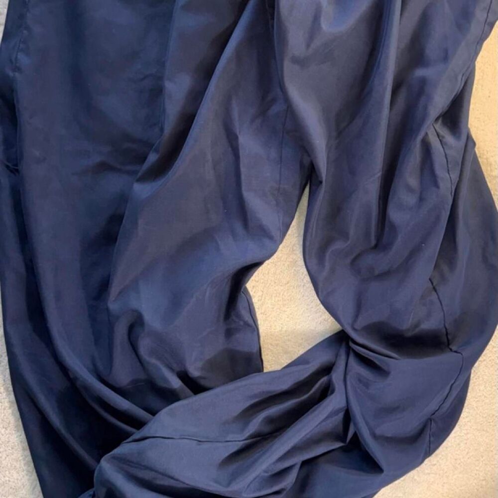 Wilson Men's Navy and Blue Trousers
